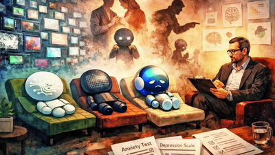 AI on the couch: Chatbots ‘recall’ childhood trauma, fear & shame | India News